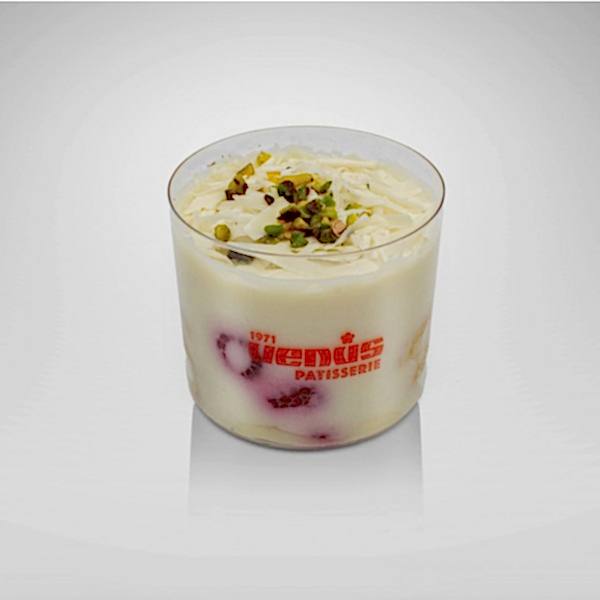 Frambuazlı Profiterol