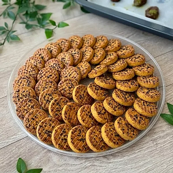 Biberli Kurabiye