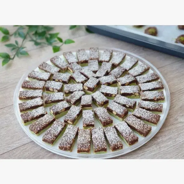 Fıstıklı Çikolatalı