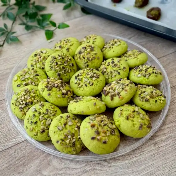 Fıstıklı Kurabiye