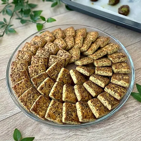 Kekikli Kurabiye