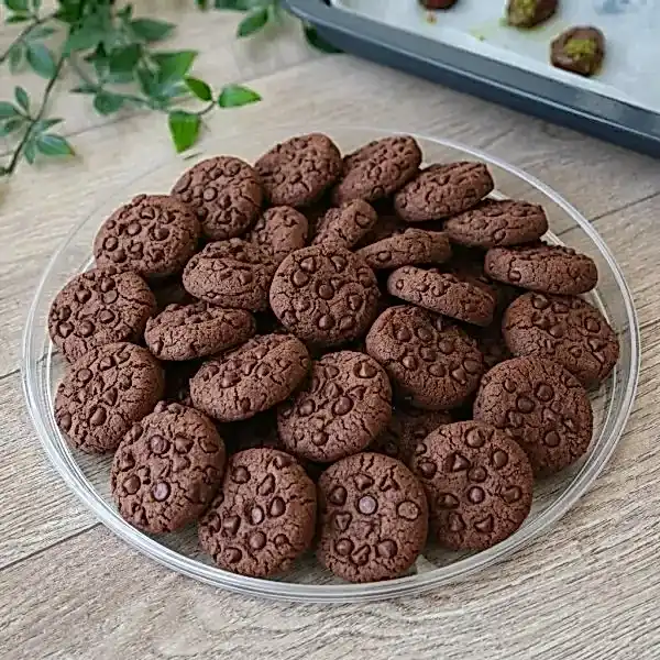 Parça Çikolatalı Kurabiye
